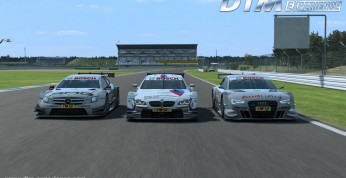 DTM Experience 2014 debiutuje w platformach RaceRoom i Steam