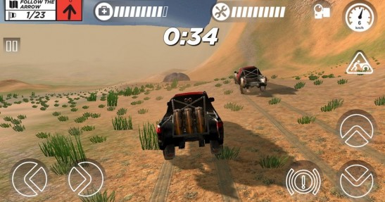 Dakar Game