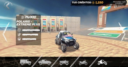 Dakar Game