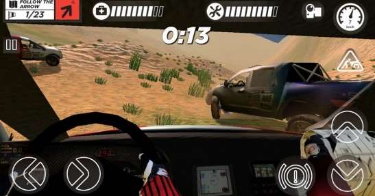 Dakar Game