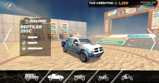 Dakar Game