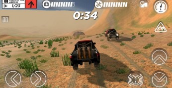 Dakar Game - oficjalna mobilna gra Rajdu Dakar