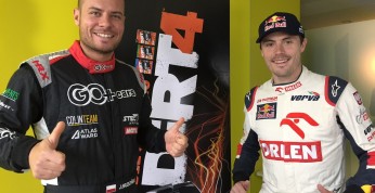Kuchar, Przygoński, Podkalicka i Brzeziński w zespole DiRT 4