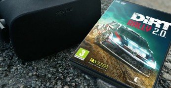 DiRT Rally 2.0 dostanie wsparcie dla gogli Oculus Rift