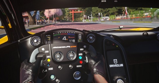 DriveClub VR