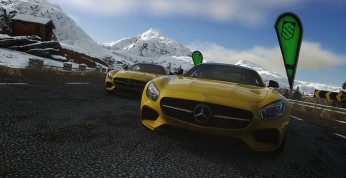 Mercedes AMG GT trafi do gry DriveClub