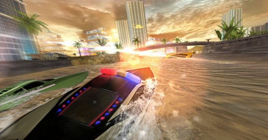 Driver Speedboat Paradise