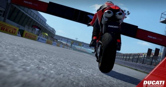 Ducati - 90th Anniversary The Official Videogame