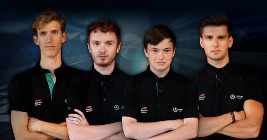 F1 eSports Mercedes