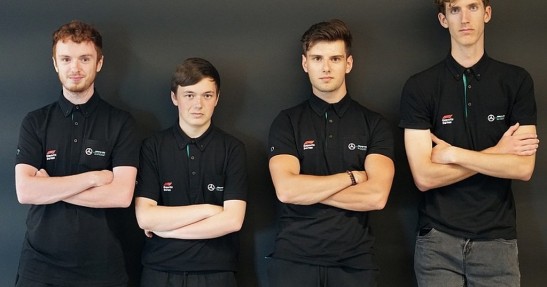 F1 eSports Mercedes