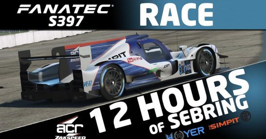 The Fanatec Sebring 12 Hours