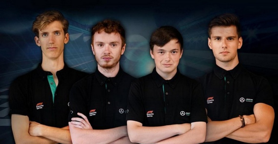 F1 eSports Mercedes