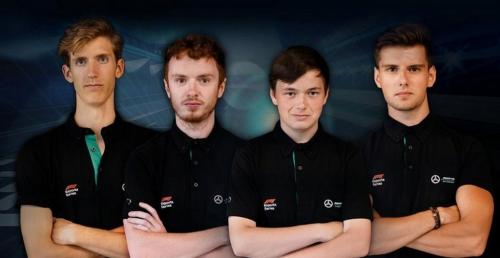 F1 eSports Mercedes