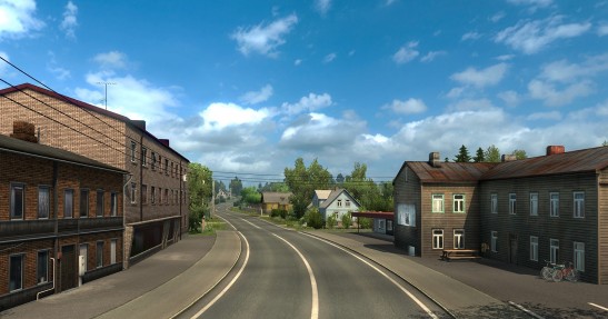 Euro Truck Simulator 2: Beyond the Baltic Sea