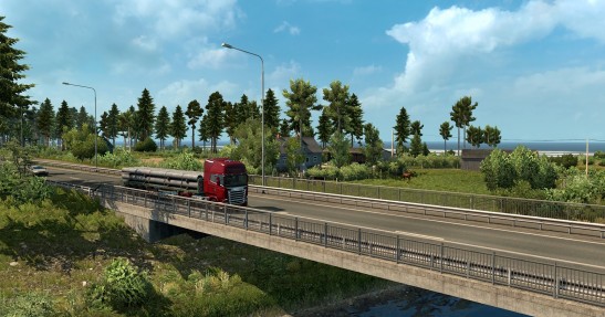 Euro Truck Simulator 2: Beyond the Baltic Sea