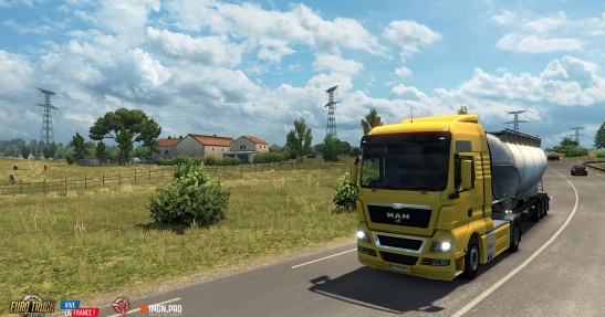 Euro Truck Simulator 2 - Vive la France !