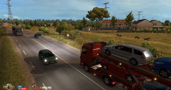 Euro Truck Simulator 2 - Vive la France !