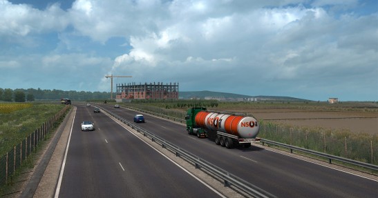 Euro Truck Simulator 2: Road to the Black Sea