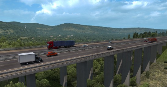 Euro Truck Simulator 2: Road to the Black Sea