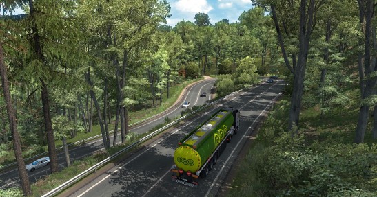 Euro Truck Simulator 2: Road to the Black Sea