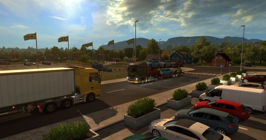 Euro Truck Simulator 2: Skandynawia