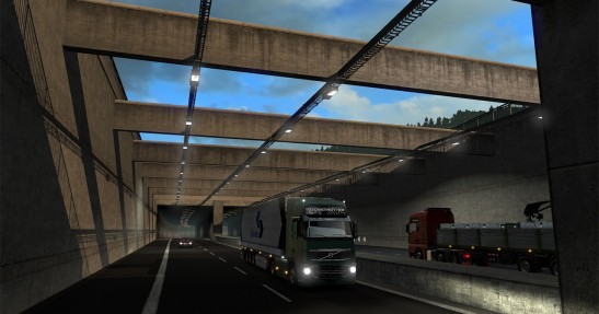 Euro Truck Simulator 2: Skandynawia