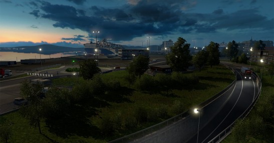 Euro Truck Simulator 2: Skandynawia