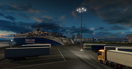 Euro Truck Simulator 2: Skandynawia