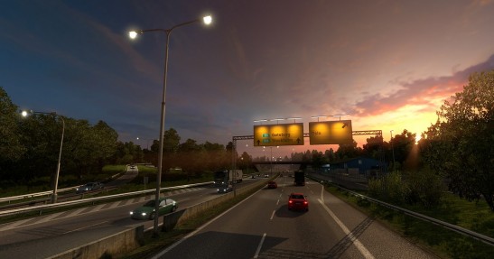 Euro Truck Simulator 2: Skandynawia