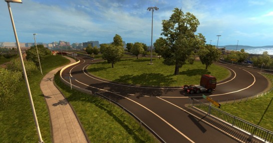 Euro Truck Simulator 2: Skandynawia