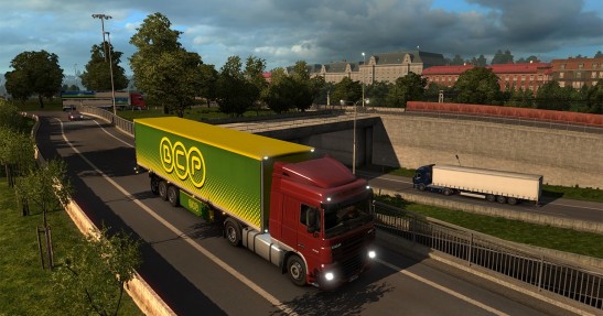 Euro Truck Simulator 2: Skandynawia