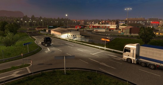 Euro Truck Simulator 2: Skandynawia