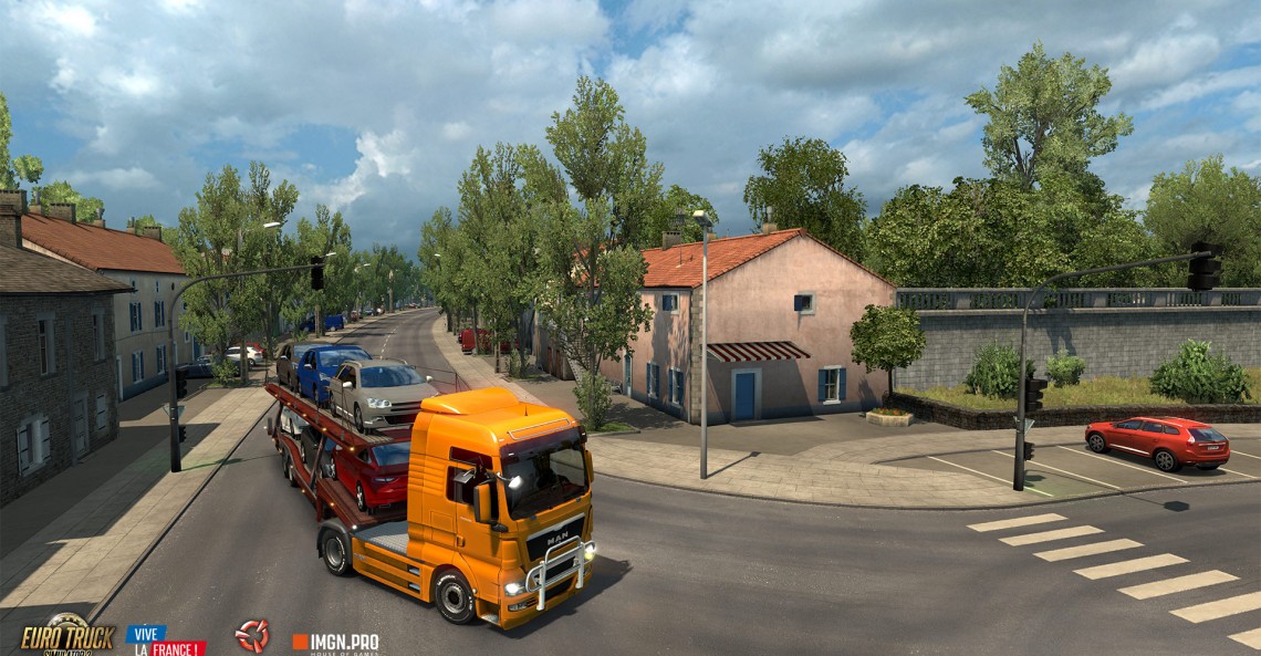 Euro Truck Simulator 2 - Vive la France !