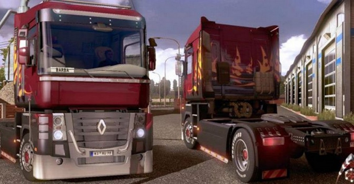 Euro Truck Simulator 2