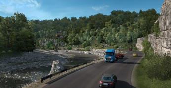 Euro Truck Simulator 2: Road to the Black Sea - data premiery...