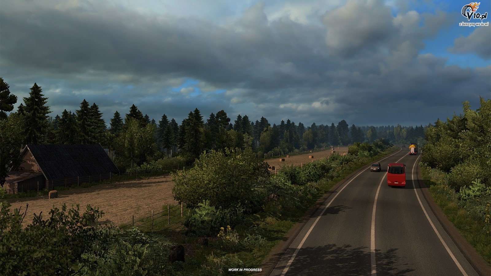 Euro Truck Simulator 2: Beyond the Baltic Sea