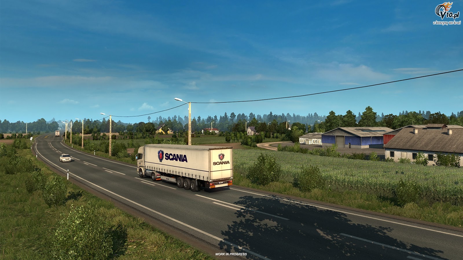 Euro Truck Simulator 2: Beyond the Baltic Sea