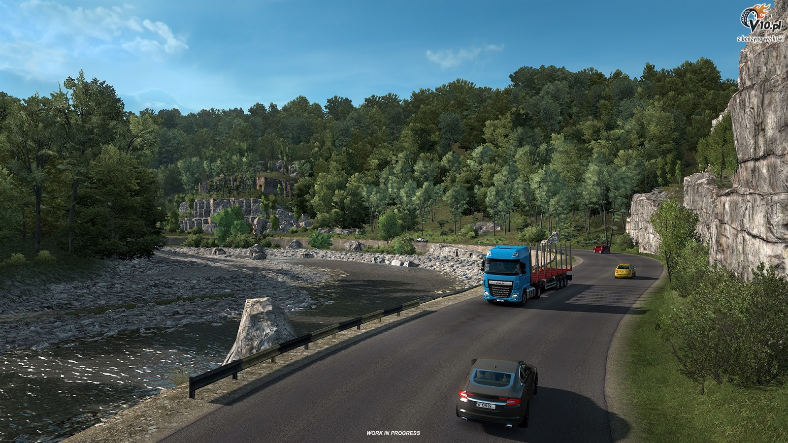 Euro Truck Simulator 2: Road to the Black Sea