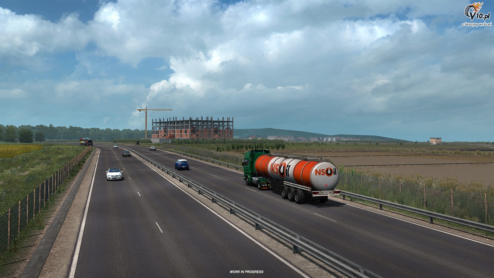 Euro Truck Simulator 2: Road to the Black Sea