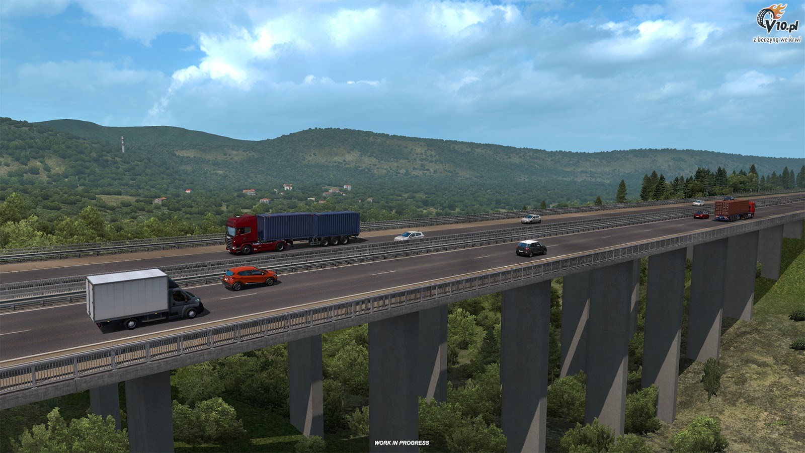 Euro Truck Simulator 2: Road to the Black Sea