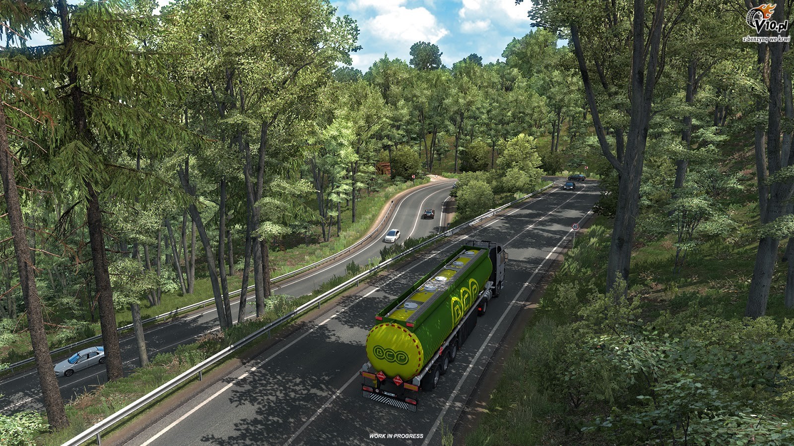 Euro Truck Simulator 2: Road to the Black Sea