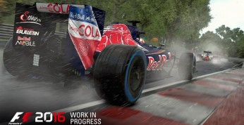 F1 2016 - przejazd po torze Red Bull Ring
