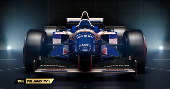 F1 2017 - klasyki Williamsa na wirtualnych torach