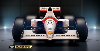 Cztery historyczne McLareny w F1 2017