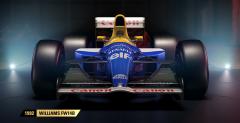 F1 2017 - klasyki Williamsa na wirtualnych torach