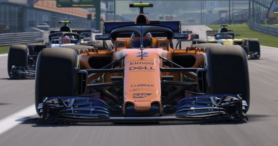 F1 2018