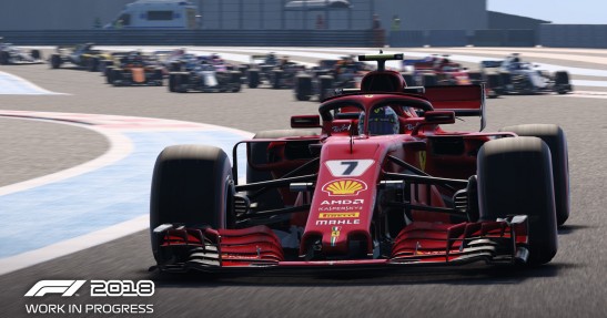 F1 2018