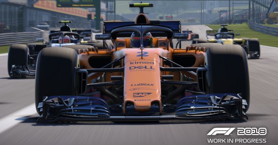 F1 2018