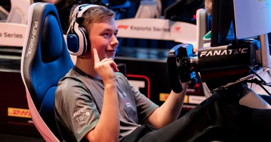 F1 New Balance Esports Pro Series