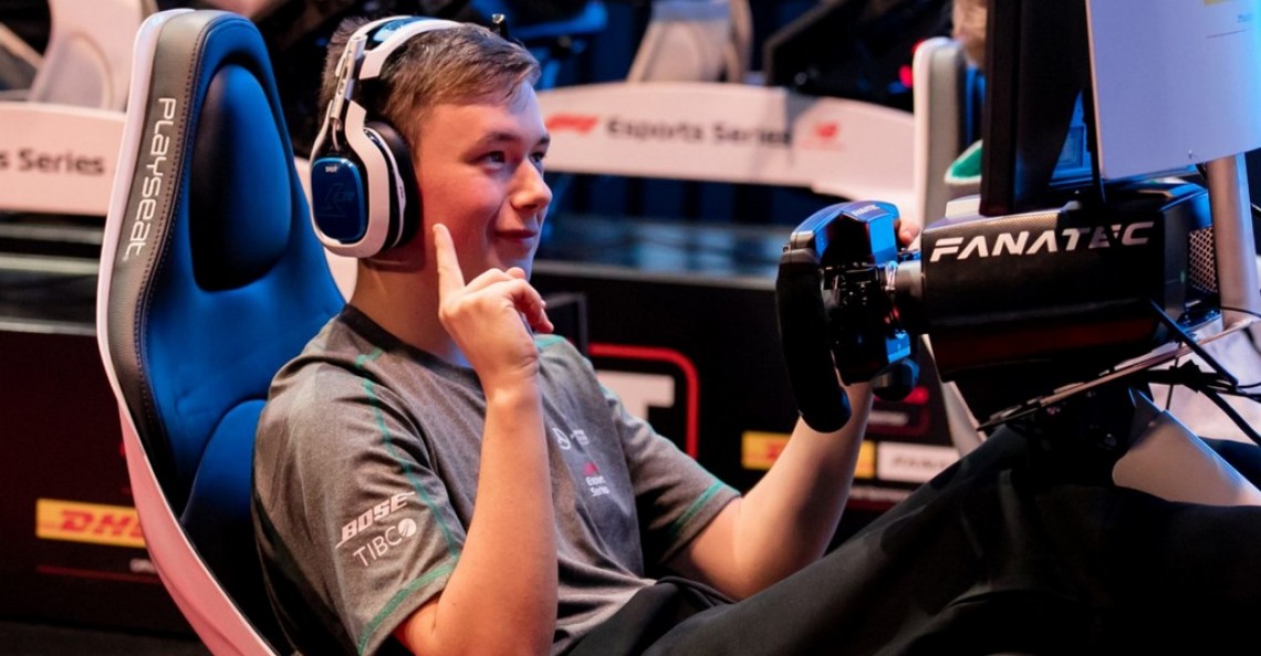 F1 New Balance Esports Pro Series